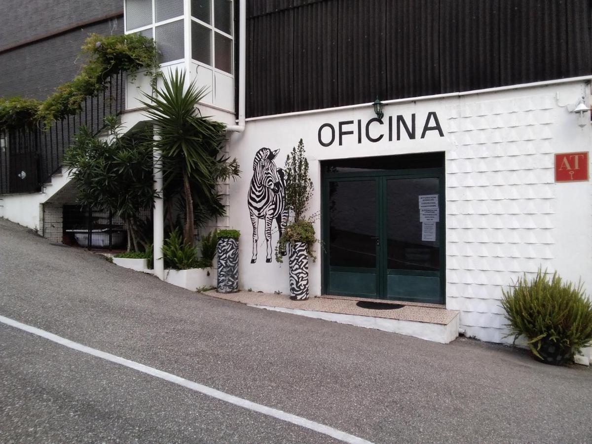 Apartamentos Blanco Y Negro A Guarda Kültér fotó
