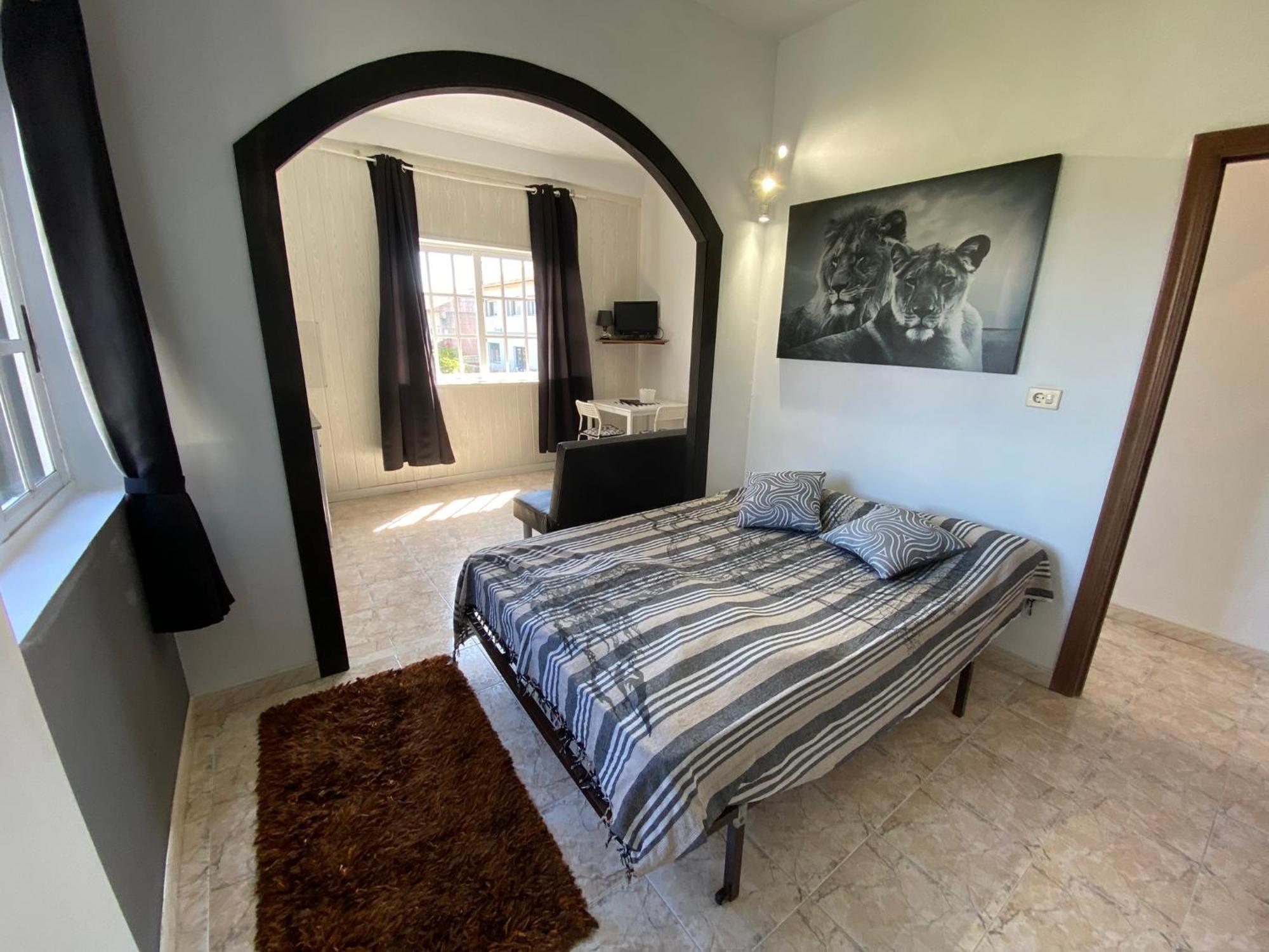 Apartamentos Blanco Y Negro A Guarda Kültér fotó
